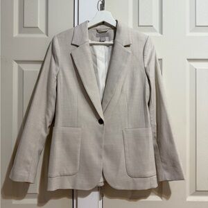H&M Light Beige Blazer